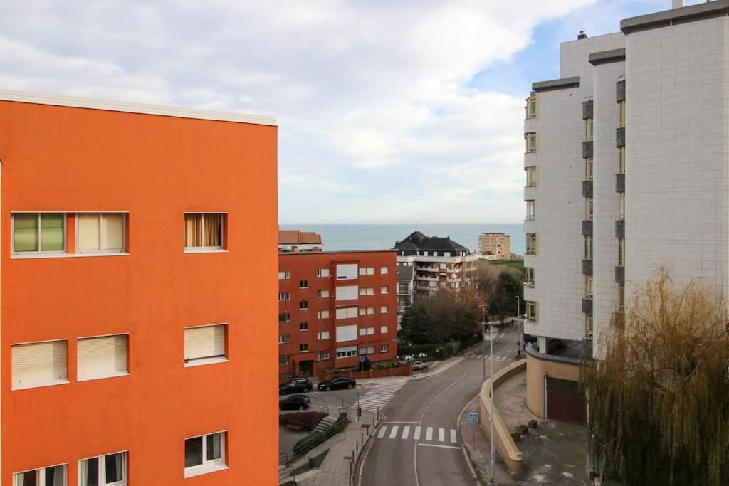 Ocean View Apartment 桑坦德 外观 照片